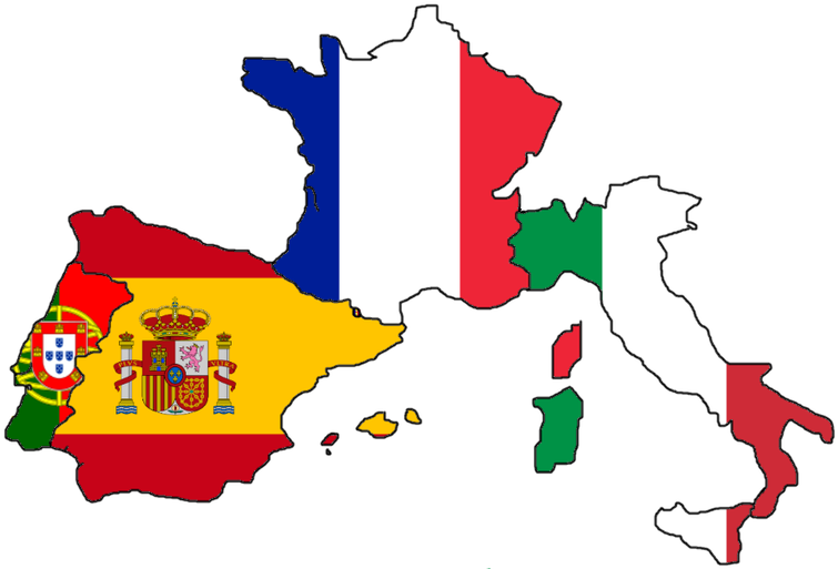 Uk France Spain Italy Germany Map (1024x512)