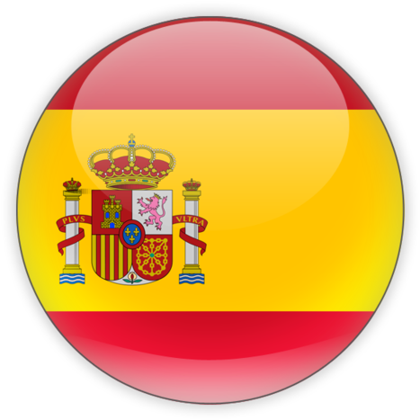 Round Illustration Of - Spain Flag Circle Png (640x480)