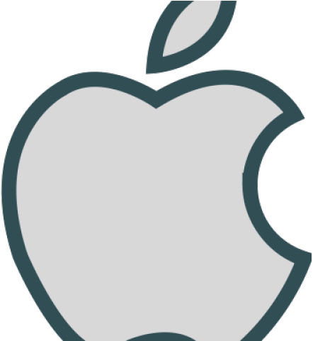 Mac Os X Clipart Png - Heart (640x480)