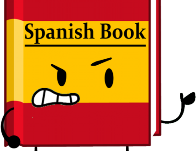 Spanish Clipart Spanish Book - Spanish Book Clipart (640x480)