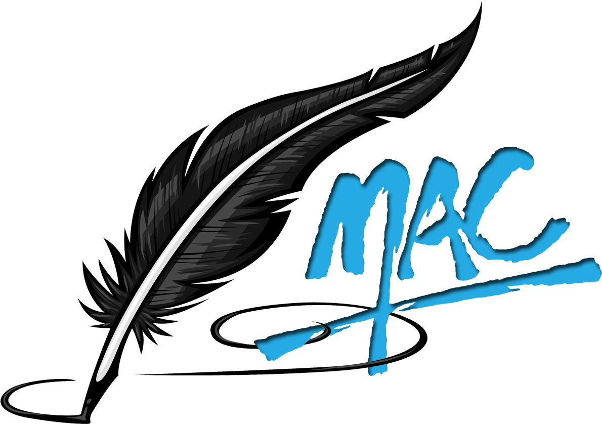 Literary Writing Workshop Mac - Clipart Pen Black And White Free (1190x838)