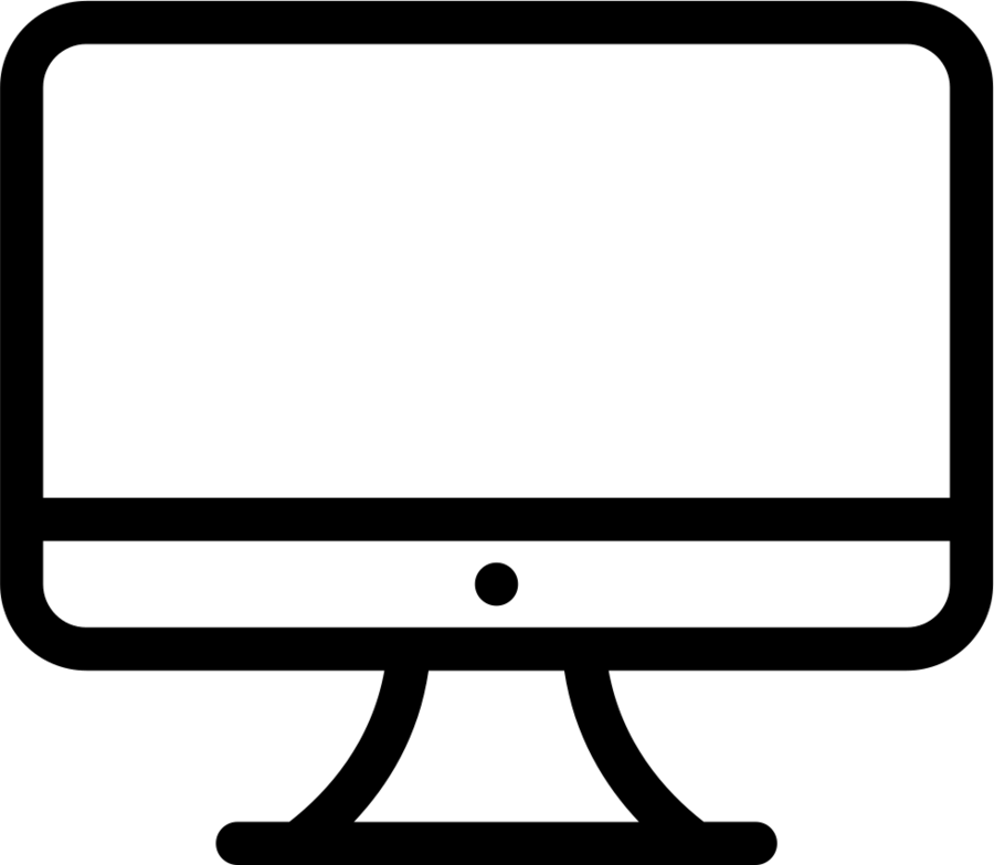 Icono Imac Clipart Macbook Imac Computer Icons - Desktop Icon Transparent Background (900x783)