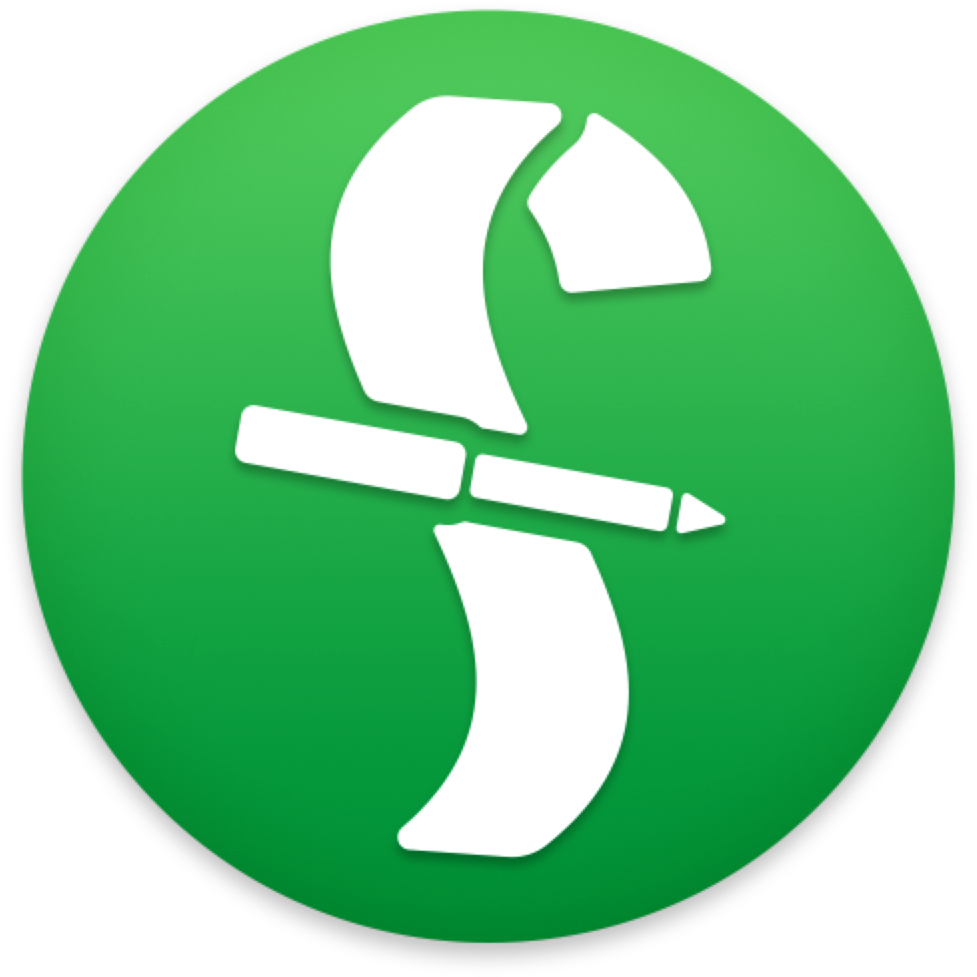 Pages Clipart For Mac - Final Draft 11 (1024x1024)