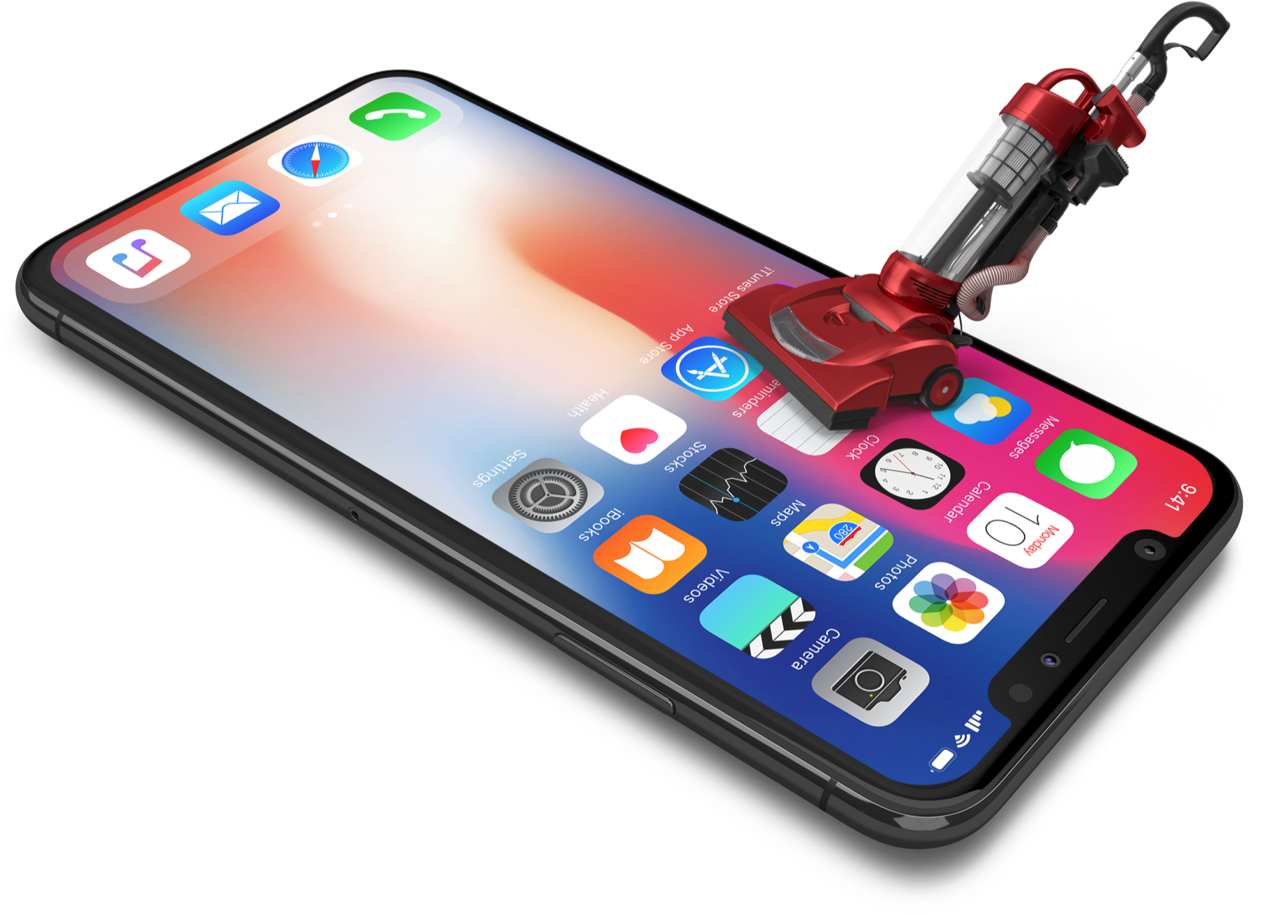 Mac Clipart Imac And In - Smartphone (2000x1514)