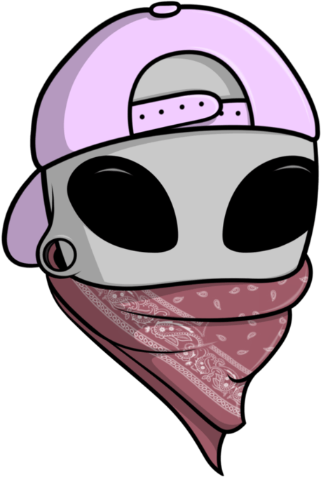 Crip Bandana Wallpapers"> - Gangsta Alien (894x894)
