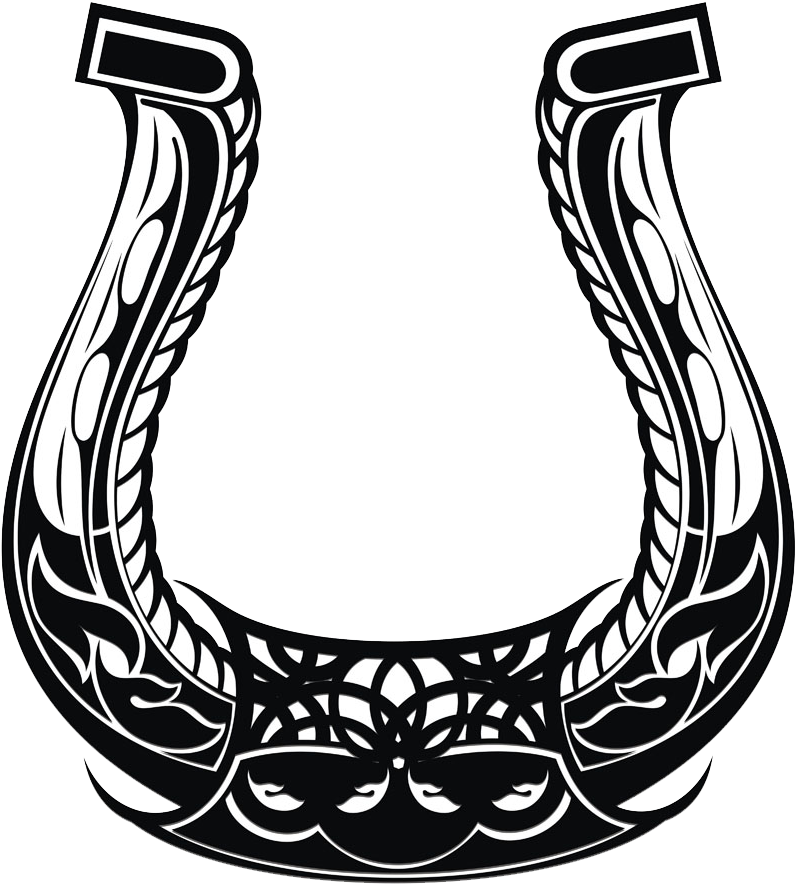 Fer À Cheval Dessin (870x1000)