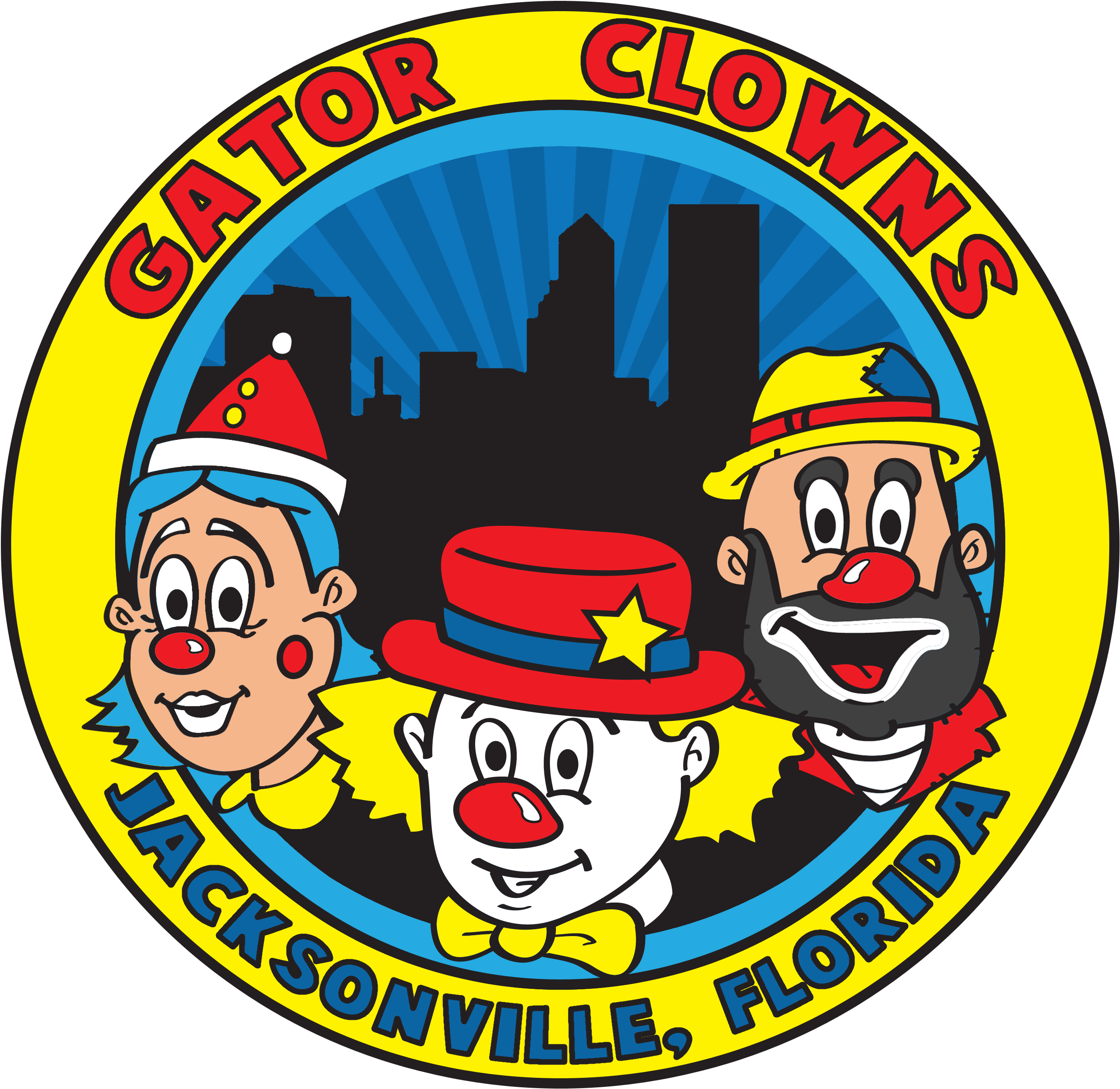Our Clown Alley - Cartoon (3000x3000)