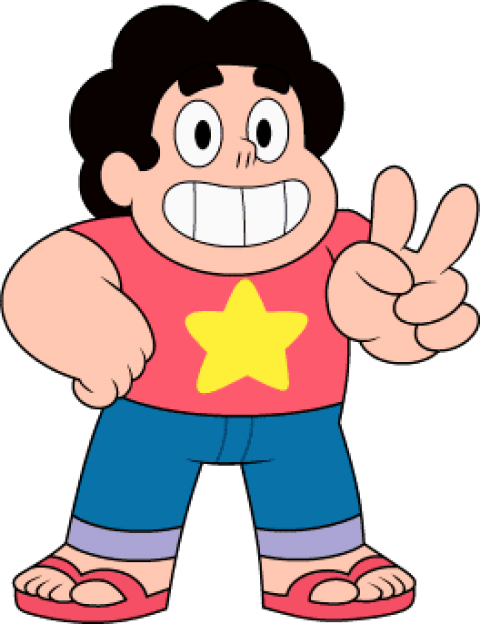 Free Png Download Steven Universe Peace Clipart Png - Steven Universe Steven (480x624)