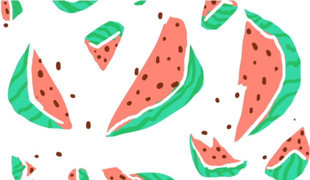 Watermelon Clipart Png - Purple Watermelon (640x360)