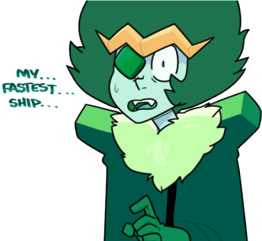 Universe Clipart Star Gazing - Emerald Steven Universe Fanart (640x480)