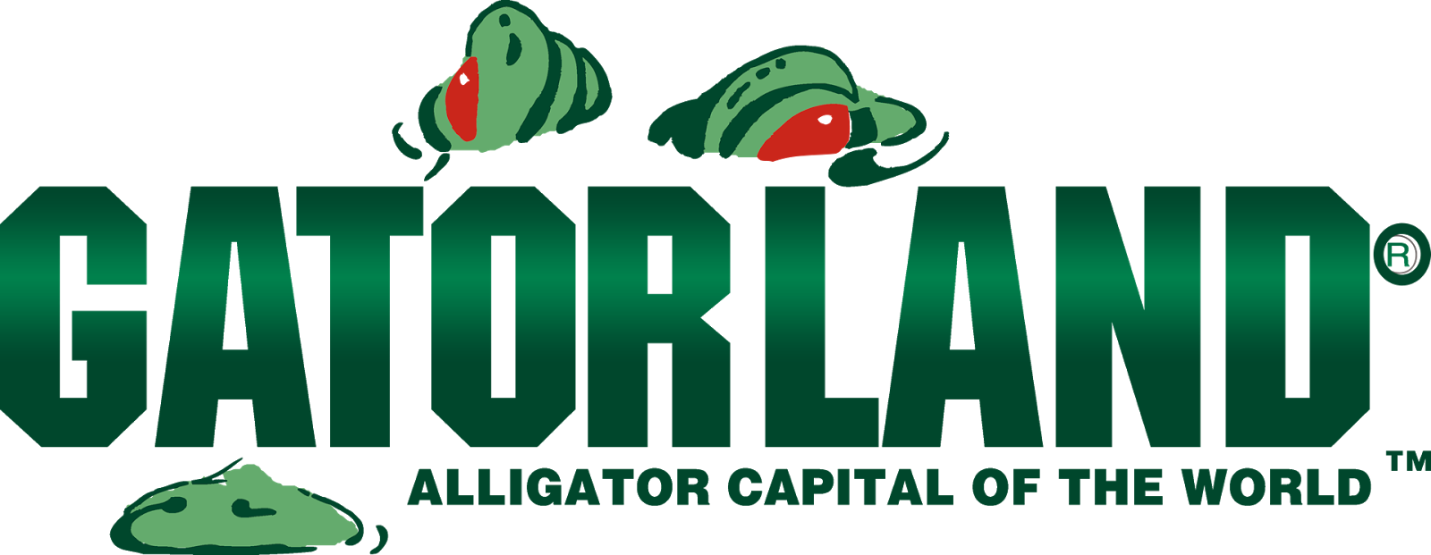 Gatorland Did A Break Ground Celebration On 'jawsome' - Gatorland Orlando Logo (1600x621)