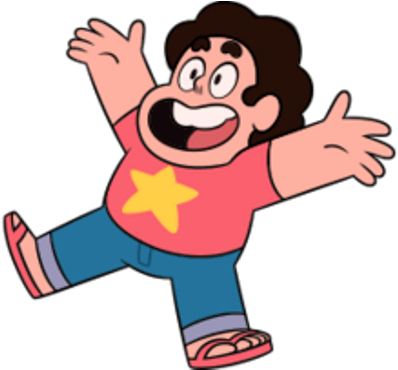 Steven Universe Happy - Steven Universe (400x400)