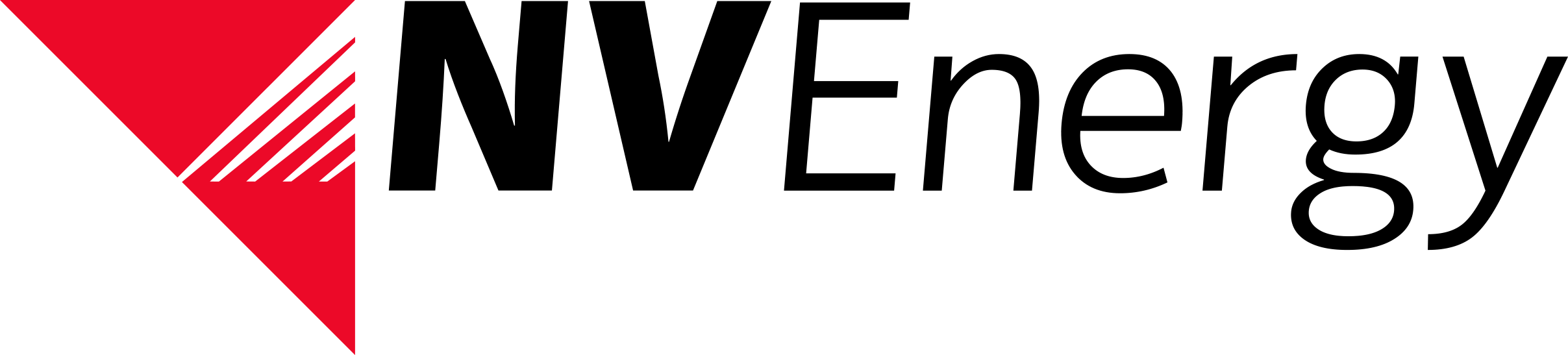 Thank You To Our Sponsors - Nv Energy Logo (2415x547)