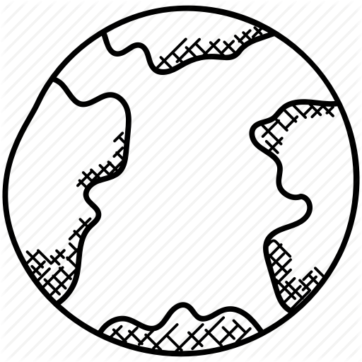 Asteroids Drawing Universe Planet - Vector Graphics (512x512)