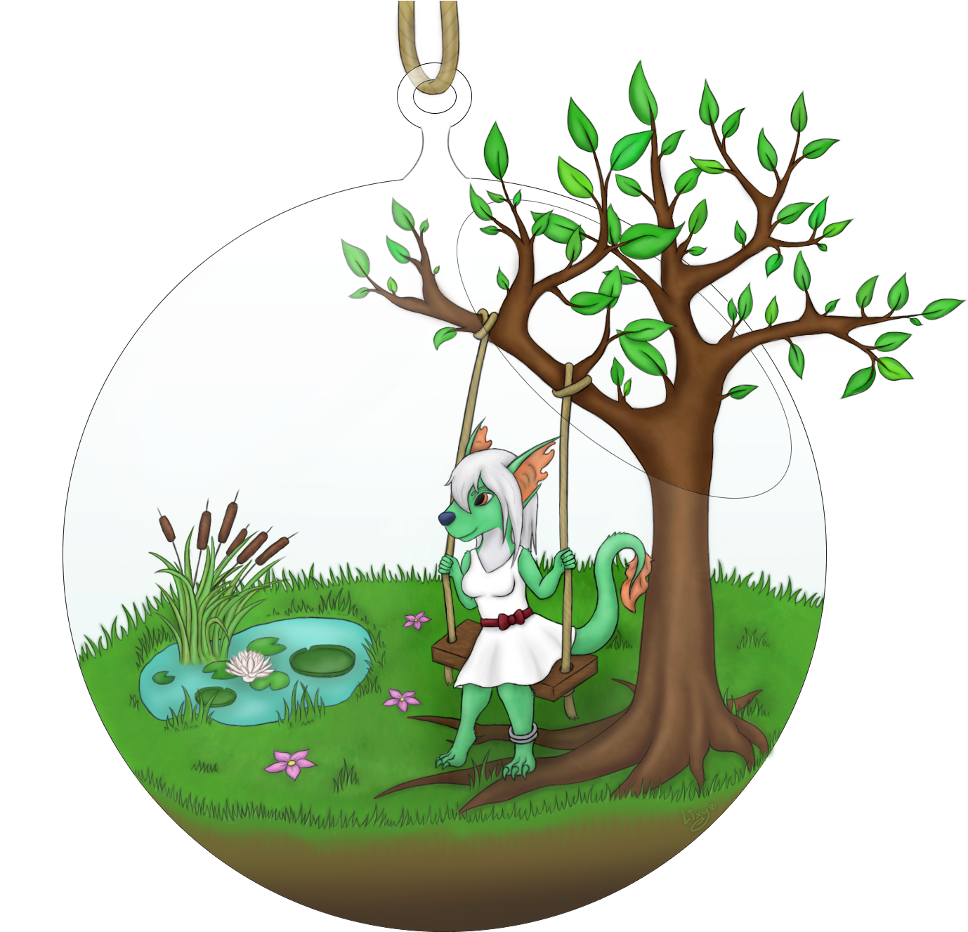 Harmonious [c] - Illustration (1593x1400)