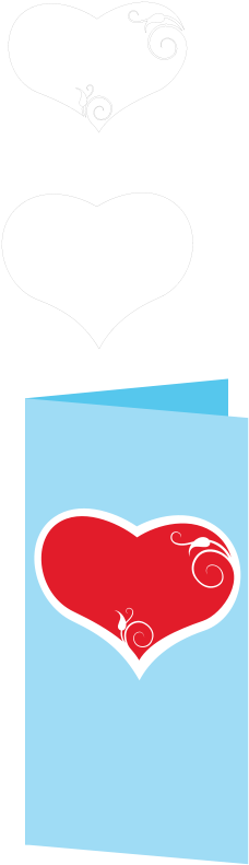 Wd6 Clip Art - Heart (237x800)