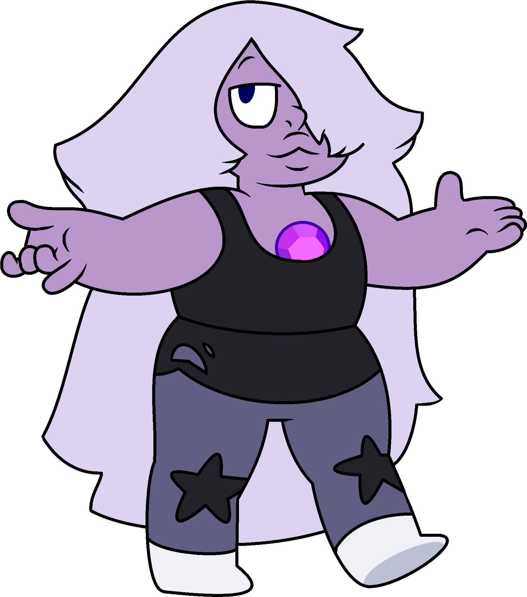 2000 X 2000 24 - Steven Universe Amethyst Homeworld (2000x2000)