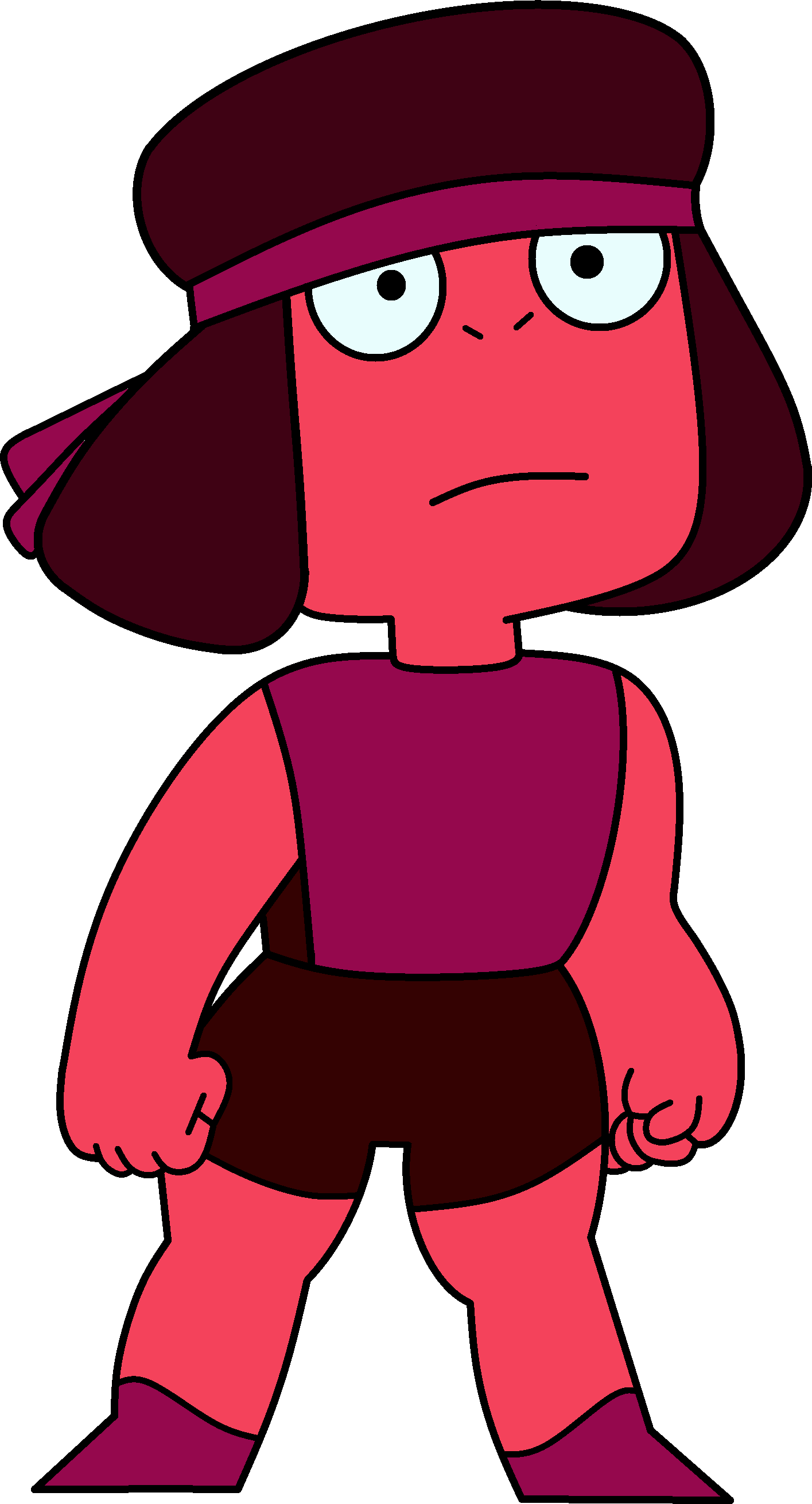 Hasn't - Ruby From Steven Universe (1415x2618)