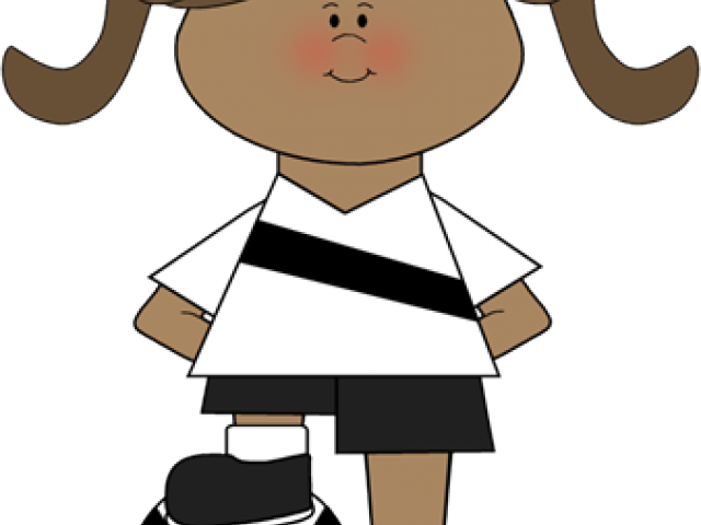 Newspaper Clipart Rolled Up - Football Child Clipart (640x480)