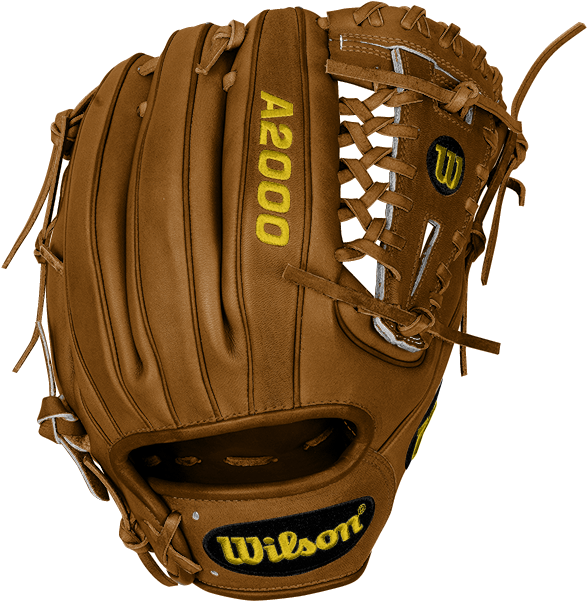Gloves Clipart Vintage Baseball Glove - Wilson A2000 All Star Game Glove 2017 (600x600)