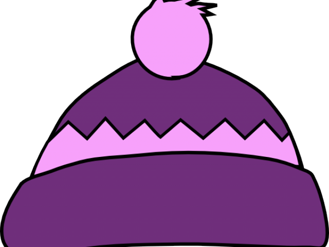 Glove Clipart Wooly Hat - Clip Art (640x480)
