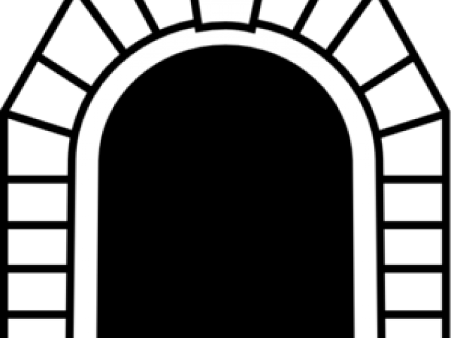 Tunel Clipart Tunel - Tunnel Clipart (640x480)