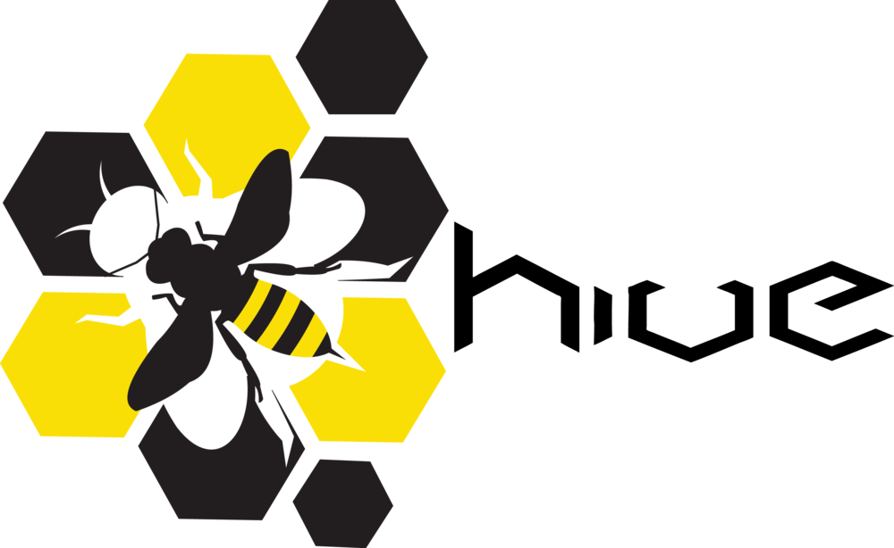 Hive Clipart Transparent - Graphic Design (1000x614)