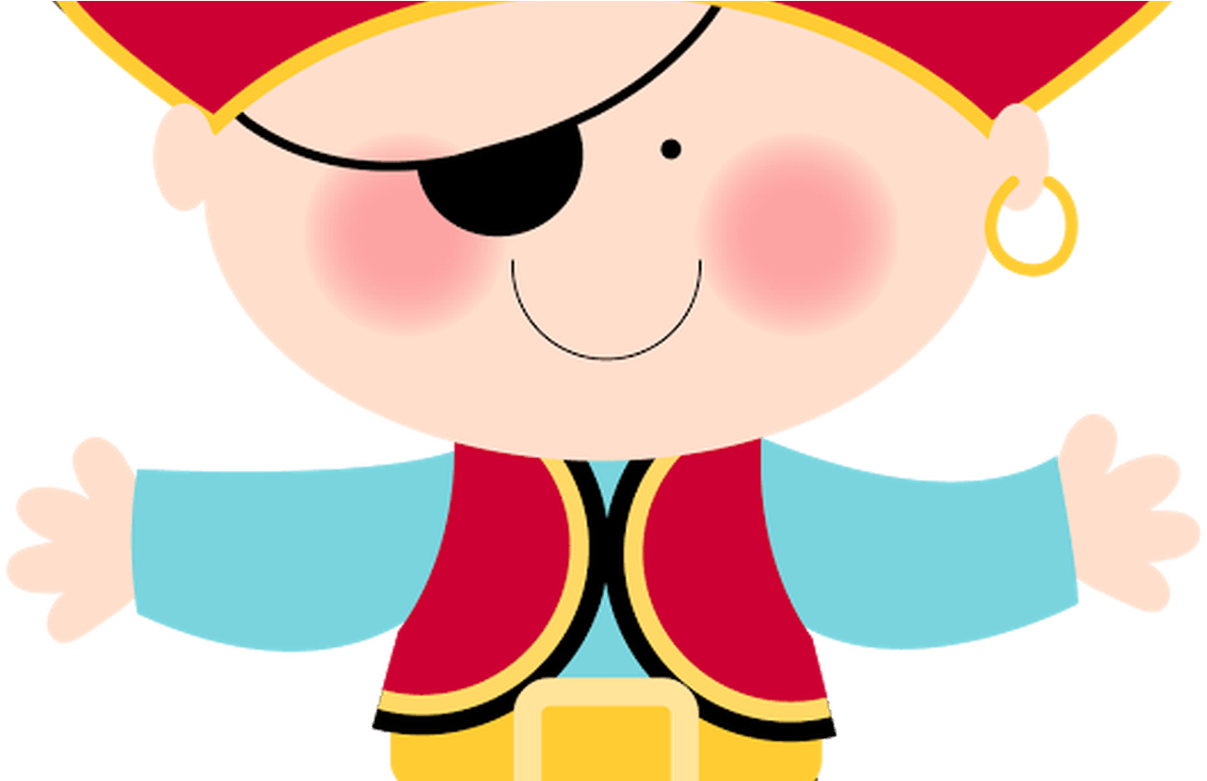 Pirate Clipart Invitation, Pirate Invitation Transparent - Pirate Clipart (1368x855)