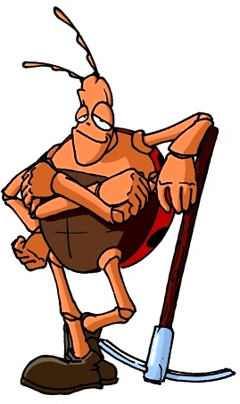 We Adopted The Idea And The Basic Logical Building - Cartoon (278x456)