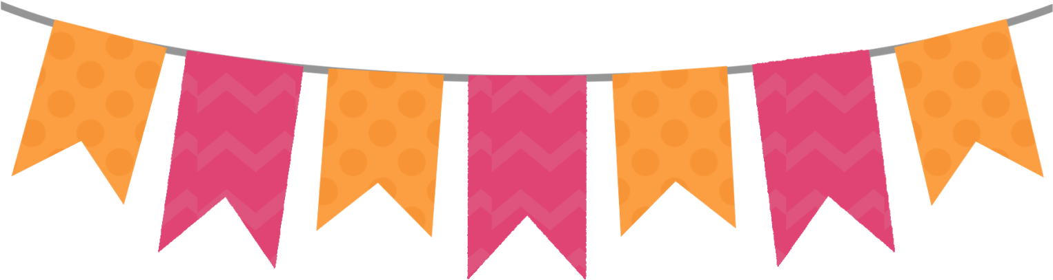 Needed To Understand The Story And Put All The Pieces - Bunting Banner Clipart (1600x611)