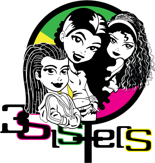Pin 3 Sisters Clip Art - Pin 3 Sisters Clip Art (547x569)