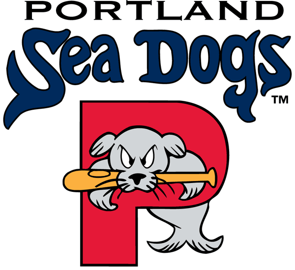 Portland Sea Dogs - Portland Sea Dogs Logo (600x549)
