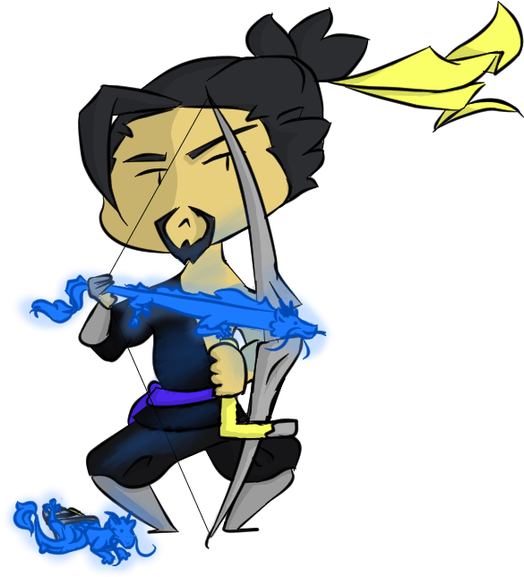 What Do You Mean This Isn't How His Ult Works By The- - Cartoon (700x700)