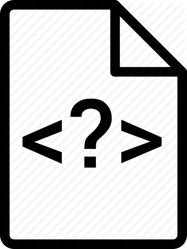 Paper Sheet Clipart Question Paper - Sign (384x512)