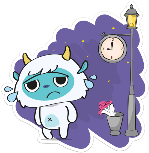 Feeling Rather Down That I Haven't Been Spending Much - Cartoon (520x520)
