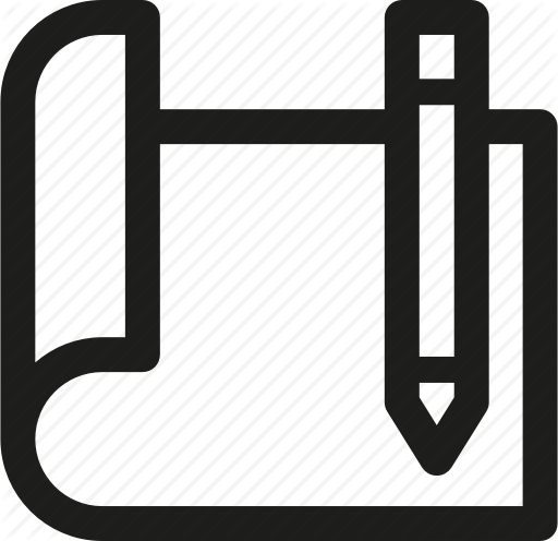 Paper Sheet Clipart Written Page - Sign (512x496)