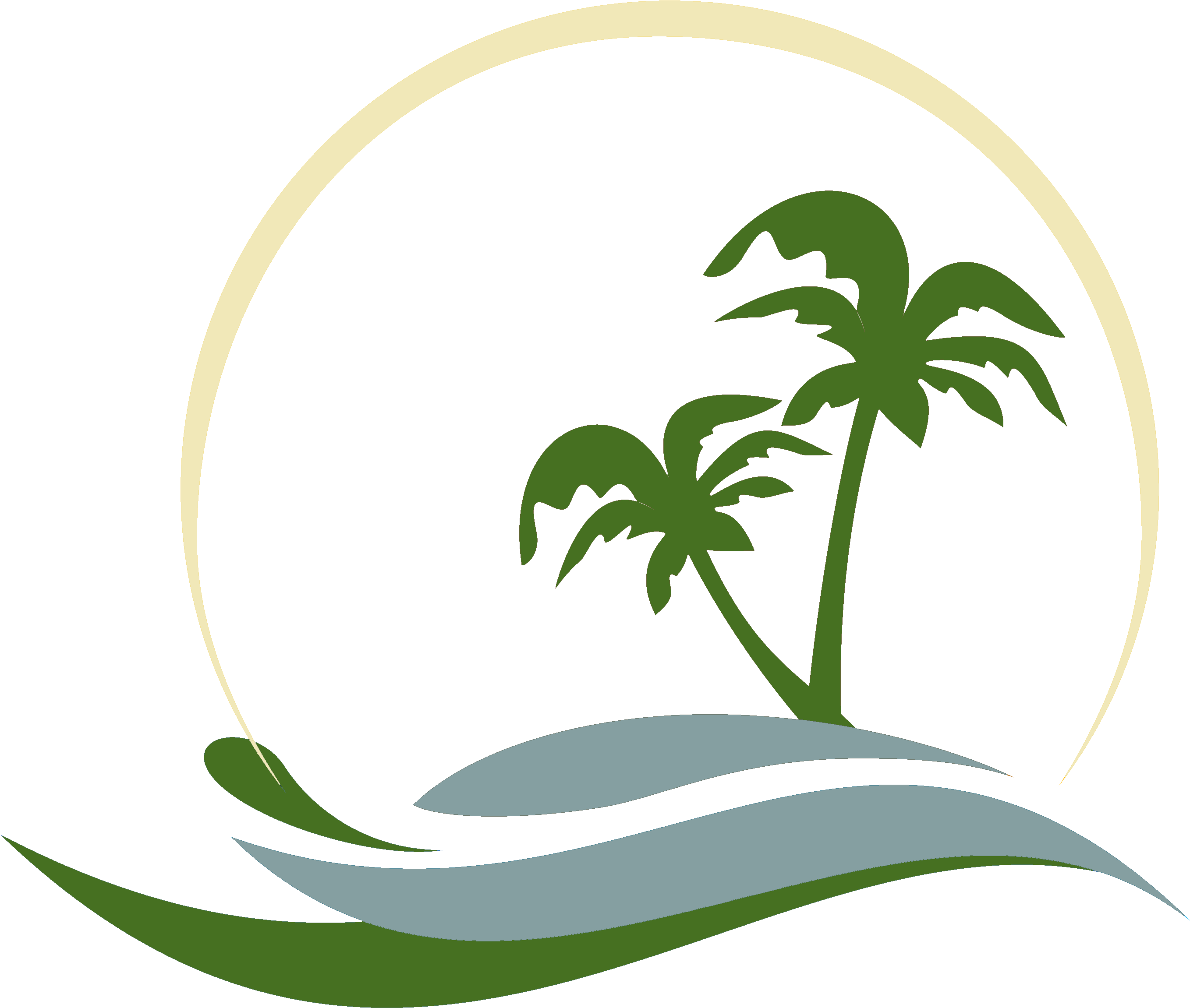 Key West Island News - Illustration (3000x3000)