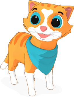 Luckily, The Friends Know This And Are Always Happy - Cartoon (525x358)