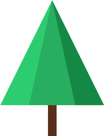 Celebrating Over 70 Years Of Service, Tree Guy Now - Triangle Tree (500x500)