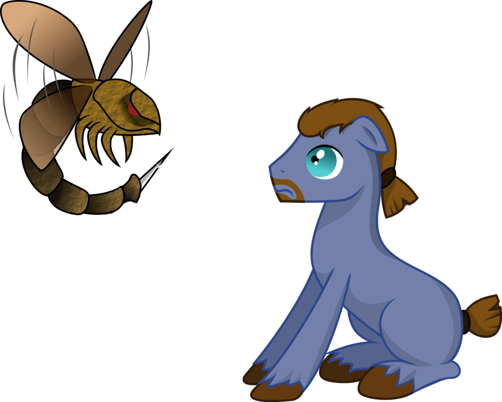 Madzik0107, Gothic , Insect, Ponified, Safe, Simple - Cartoon (1024x819)