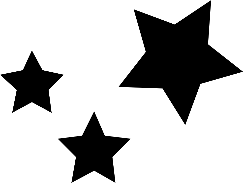 Icon Constellation Comments - Silver Star Background (980x736)