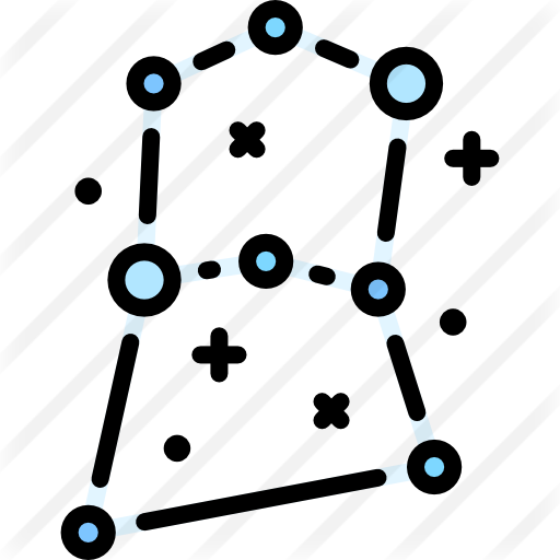 Constellation Free Icon - Icones Png Design Grafico (512x512)