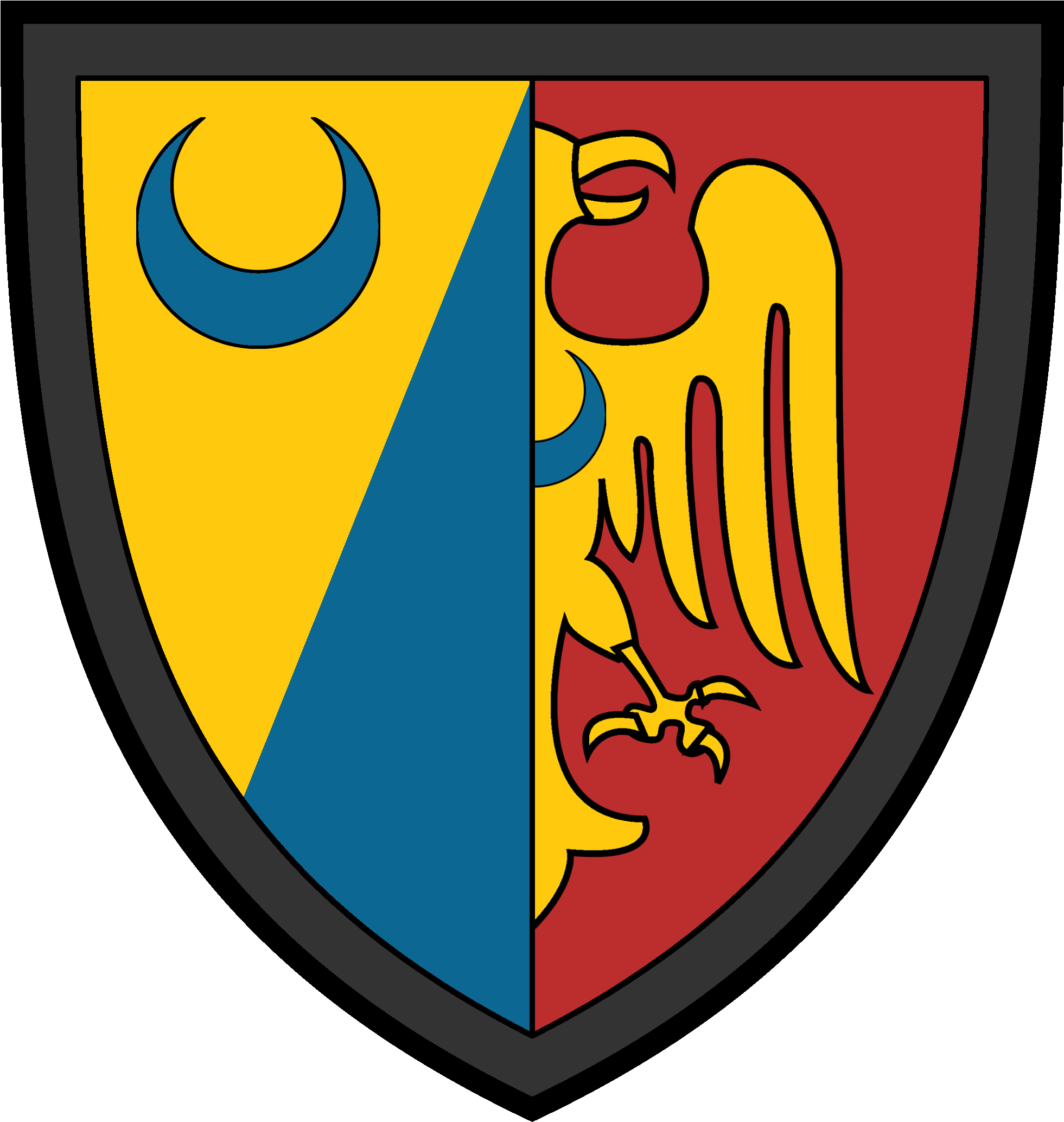 Octhe Arms Of Dmi Urzehran, Constable Of The Gillio - Emblem (2000x2105)