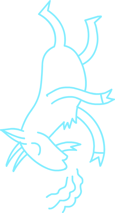 Longest Night Constellation Goat - Longest Night Constellation Goat (379x704)