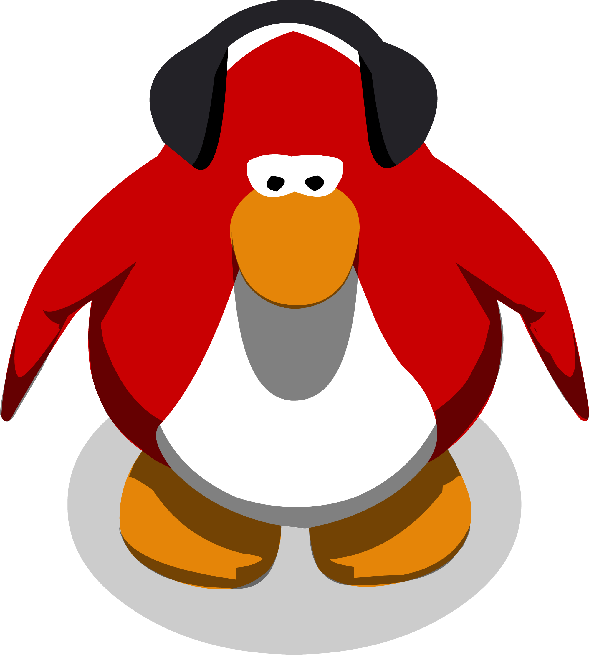Drum Sticks Clipart Club Penguin - Club Penguin T Pose (2000x2228)