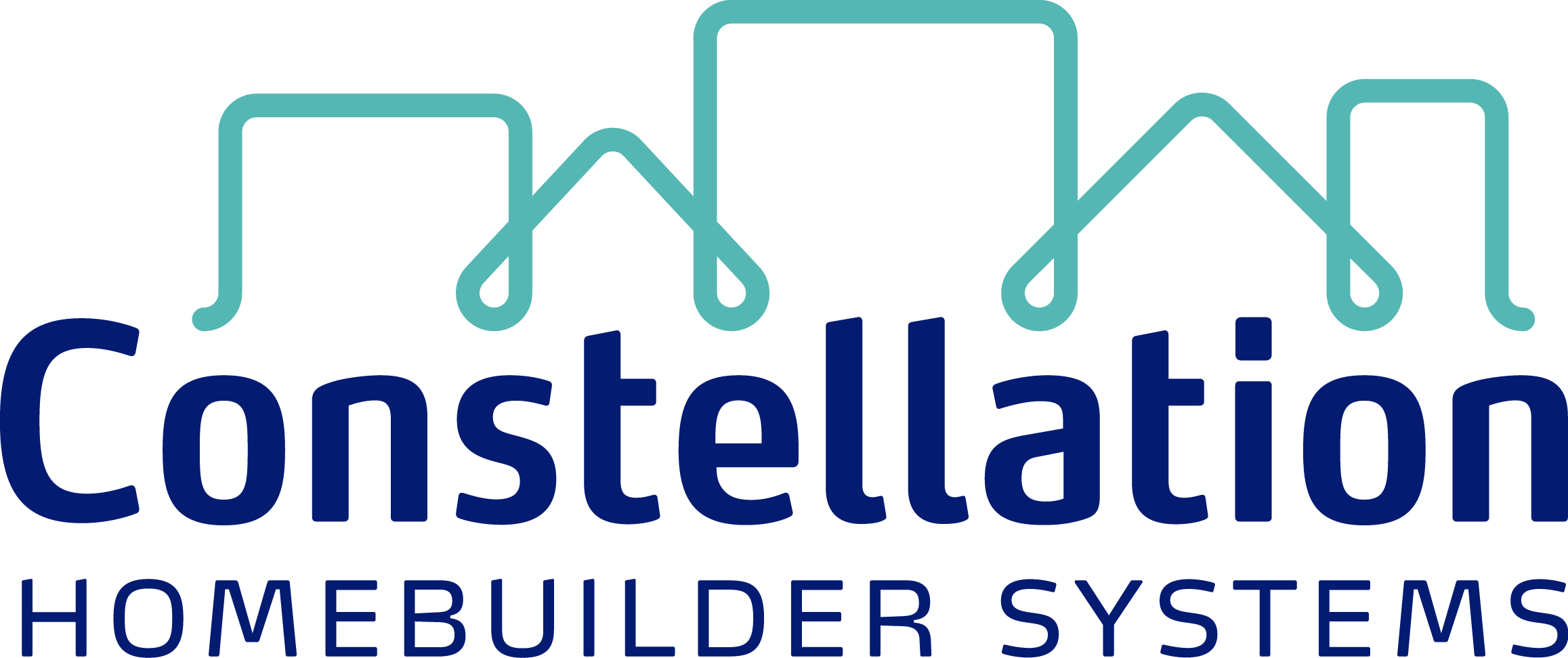 Constellation Homebuilder Systems Logo - Constellation Homebuilder Systems (2315x972)