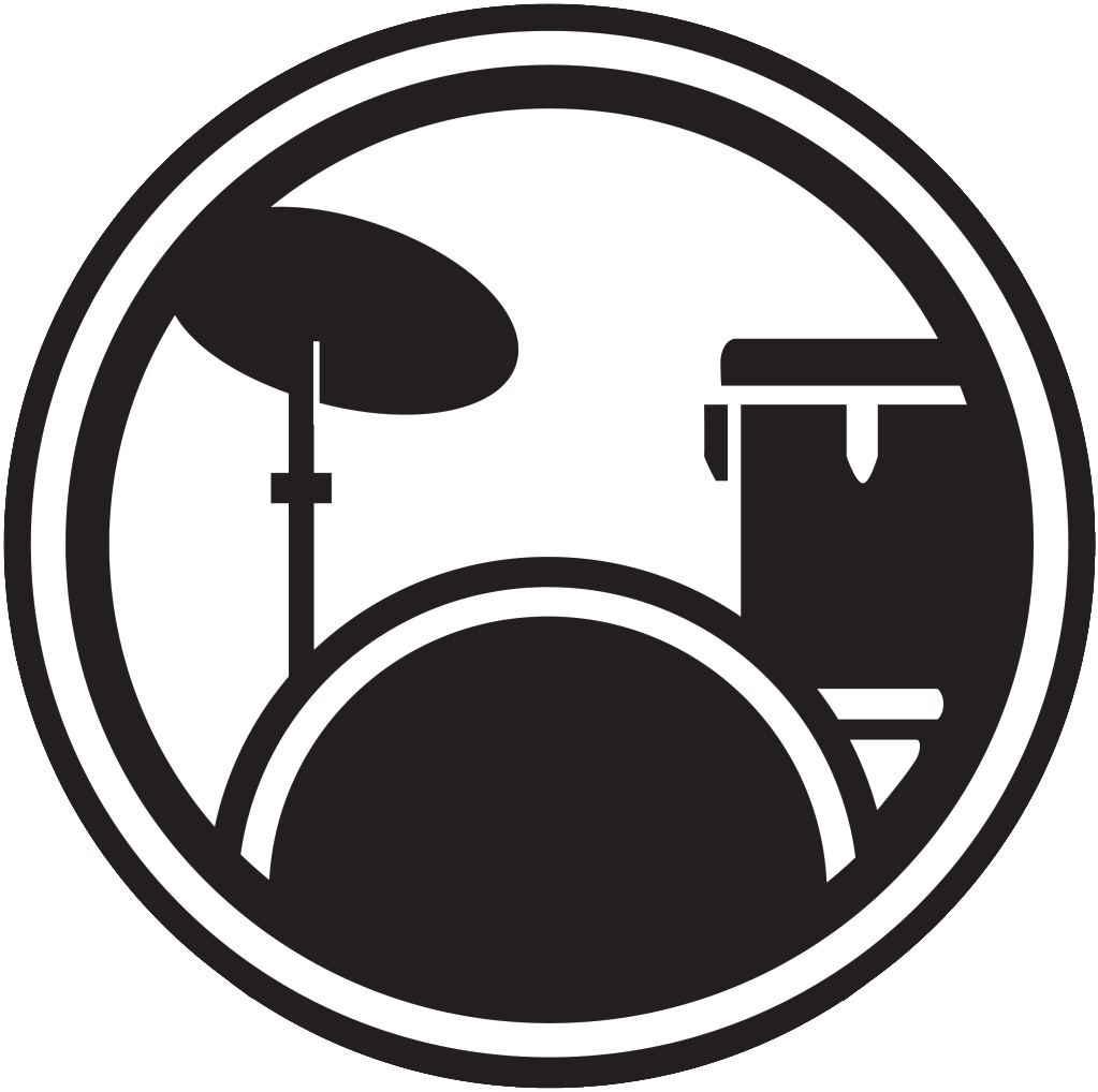 Vzorky Logo - Bubny Logo Rocková kapelaVzorky Logo - Bubny Logo Rocková kapela  
