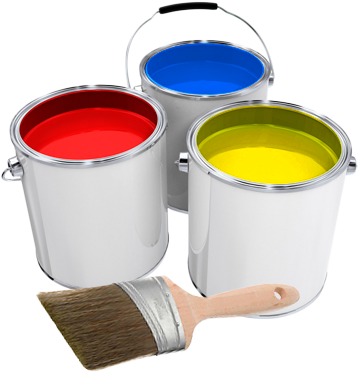 Paint Can Png - Painting Can (398x383)