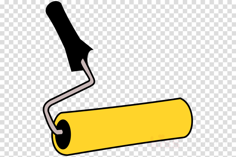Paint Rollers Clipart Paint Rollers Clip Art - Piano Icon Transparent Background (900x600)
