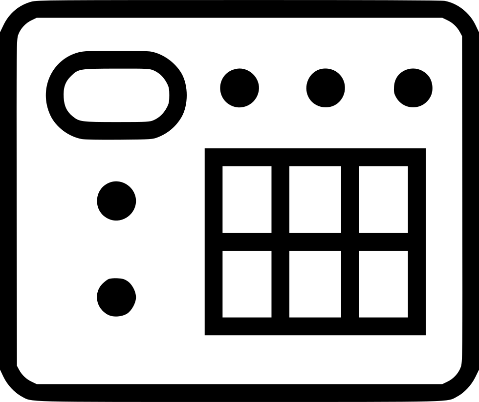 10 Free Drum Vst Plugins That Will Give You Better - Drum Machine Icon Png (980x824)